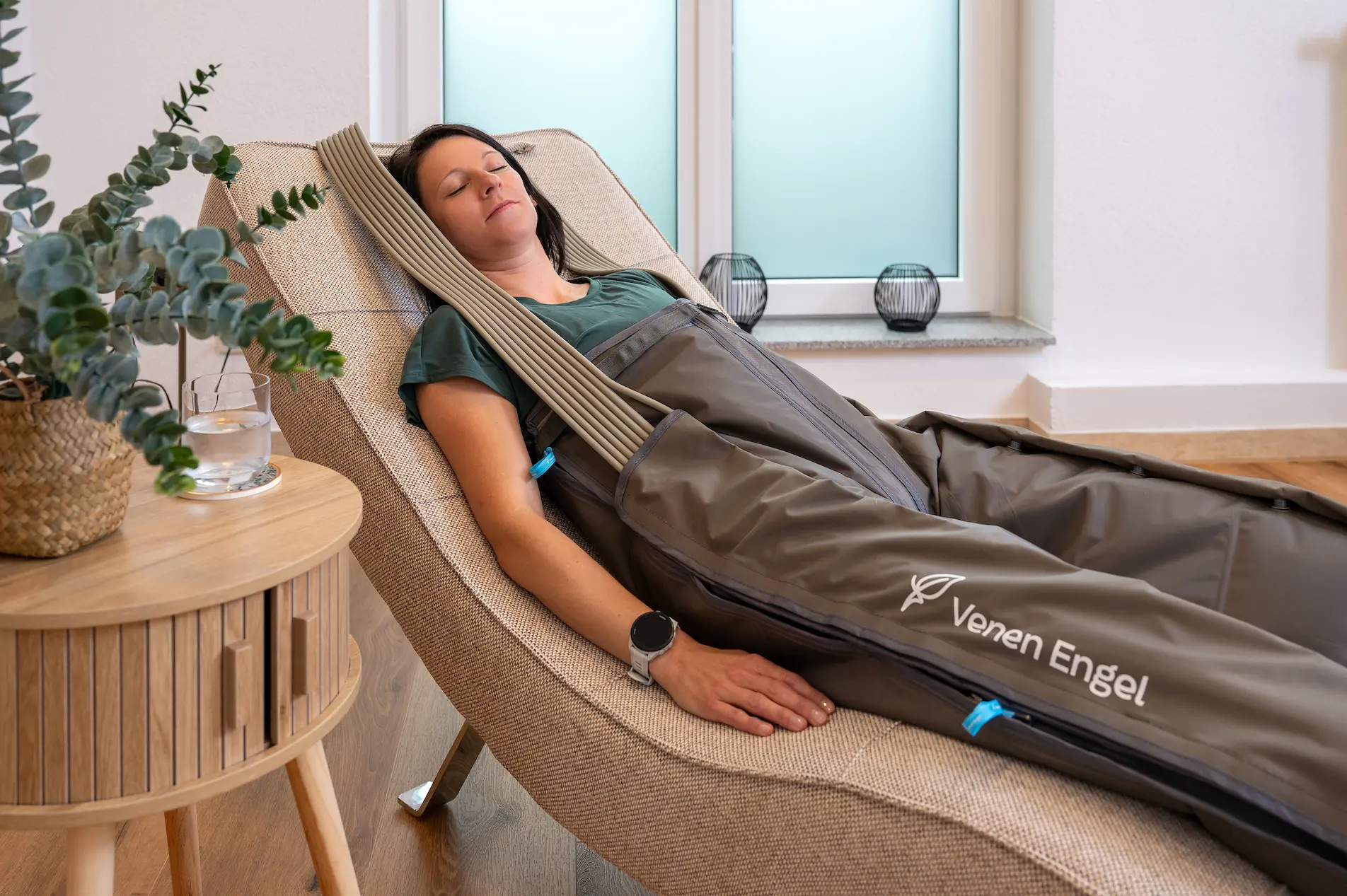 Lymphomat-Behandlung: apparative Lymphdrainage in der Praxis Plan B Therapie